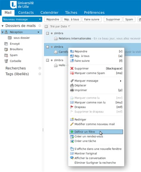 zimbra ufc|zimbra messagerie.